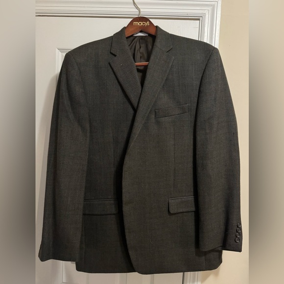 Men’s Ralph Lauren gray sports coat / size 44R - Picture 1 of 9